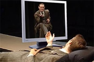 L'immagine proponela metafora, l'iSetting, di iPsychoterapy