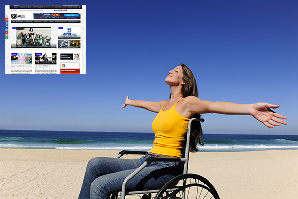 I&B – Immagine promozionale del Magazine online DisabiliDOC.it